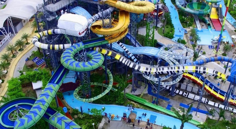 Экскурсия Аквапарк Коламбия Акваверс в Паттайе - SevenTrips