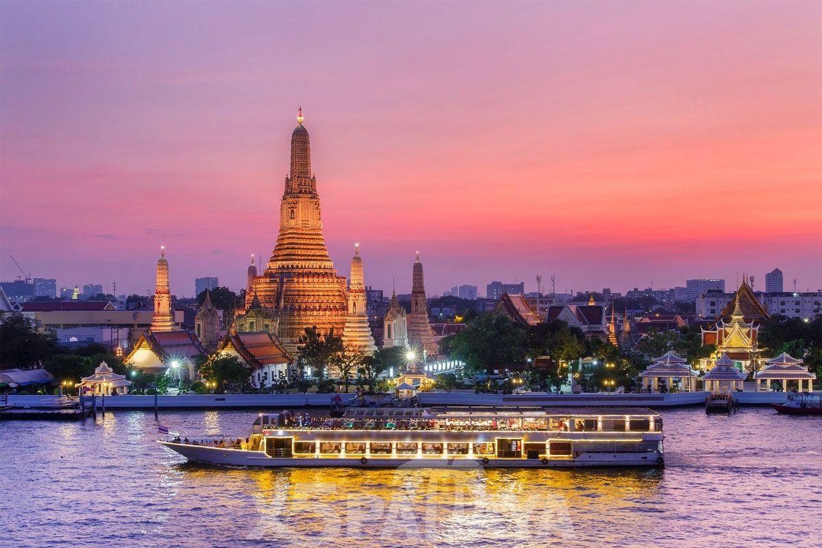 Экскурсия Вечерний Бангкок в Паттайе - SevenTrips